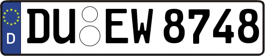 DU-EW8748