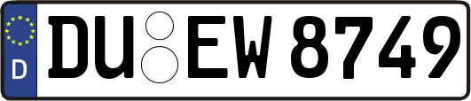 DU-EW8749