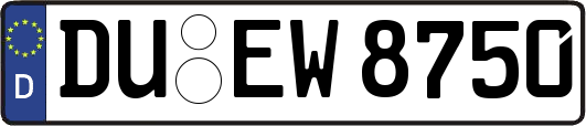 DU-EW8750