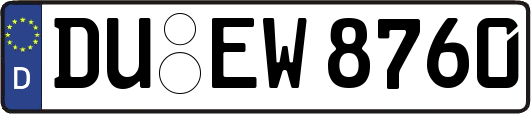 DU-EW8760