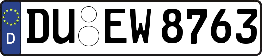 DU-EW8763