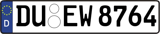 DU-EW8764