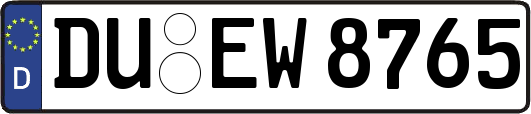 DU-EW8765