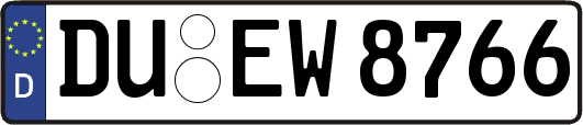 DU-EW8766