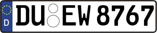 DU-EW8767
