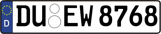 DU-EW8768