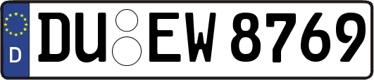 DU-EW8769