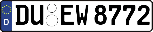 DU-EW8772
