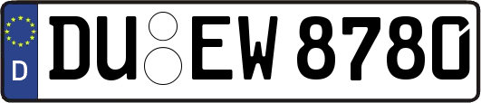 DU-EW8780