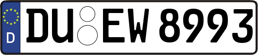 DU-EW8993