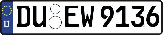 DU-EW9136