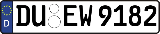 DU-EW9182