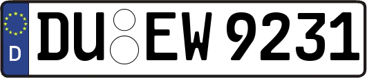 DU-EW9231