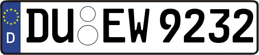 DU-EW9232