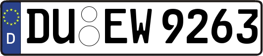 DU-EW9263