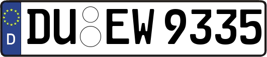 DU-EW9335