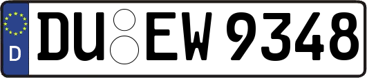 DU-EW9348