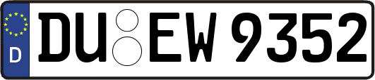 DU-EW9352