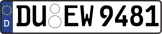 DU-EW9481