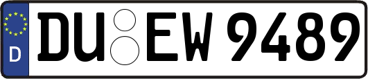 DU-EW9489