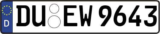 DU-EW9643