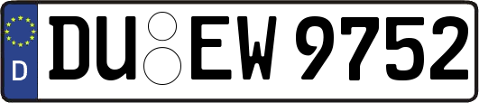DU-EW9752