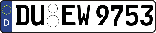 DU-EW9753