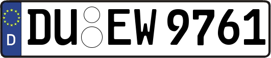 DU-EW9761
