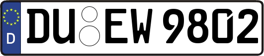 DU-EW9802