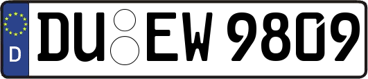 DU-EW9809