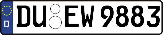 DU-EW9883