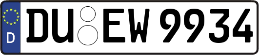 DU-EW9934