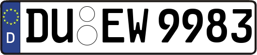 DU-EW9983