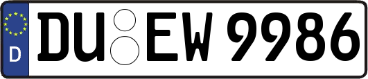 DU-EW9986
