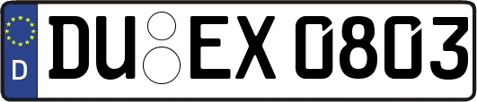 DU-EX0803