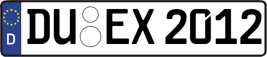 DU-EX2012