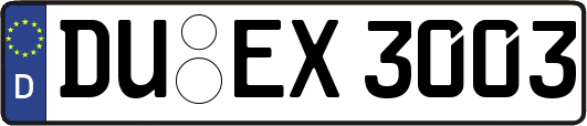 DU-EX3003