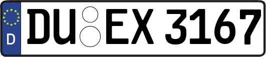 DU-EX3167