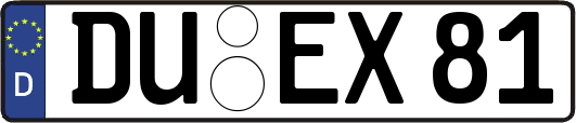 DU-EX81