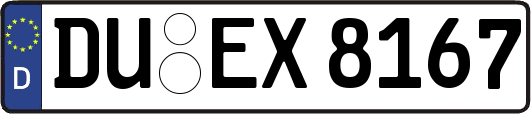DU-EX8167