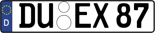 DU-EX87