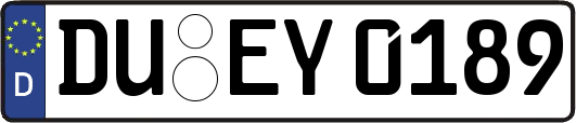 DU-EY0189