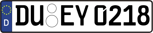 DU-EY0218
