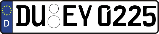DU-EY0225
