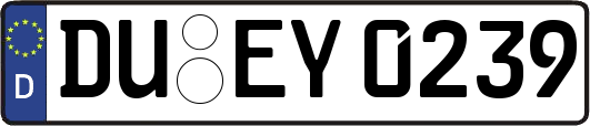 DU-EY0239