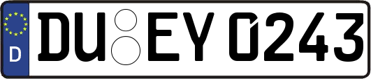 DU-EY0243