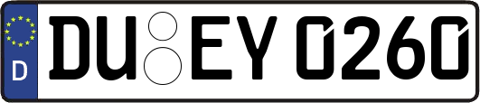 DU-EY0260