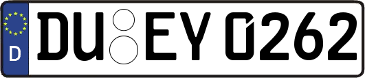 DU-EY0262