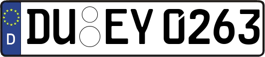 DU-EY0263