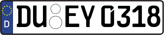 DU-EY0318